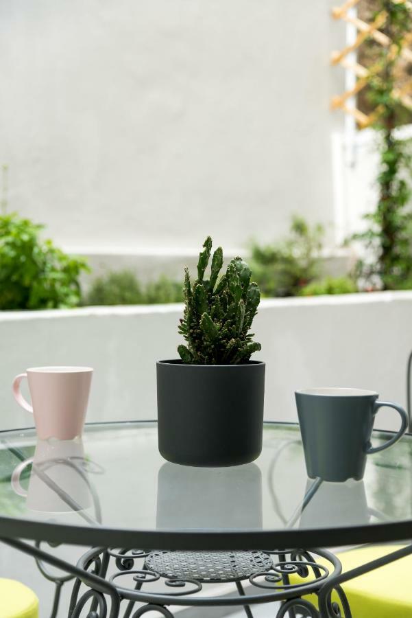 Central Cozy Studio With A Secret Garden Atenas Exterior foto